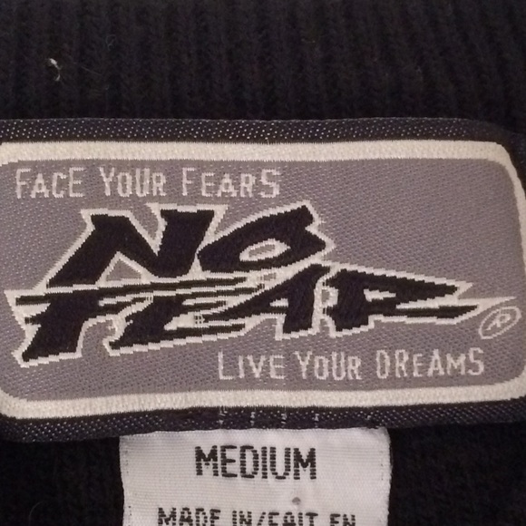 No Fear long sleeve pullover sweater - Picture 5 of 5